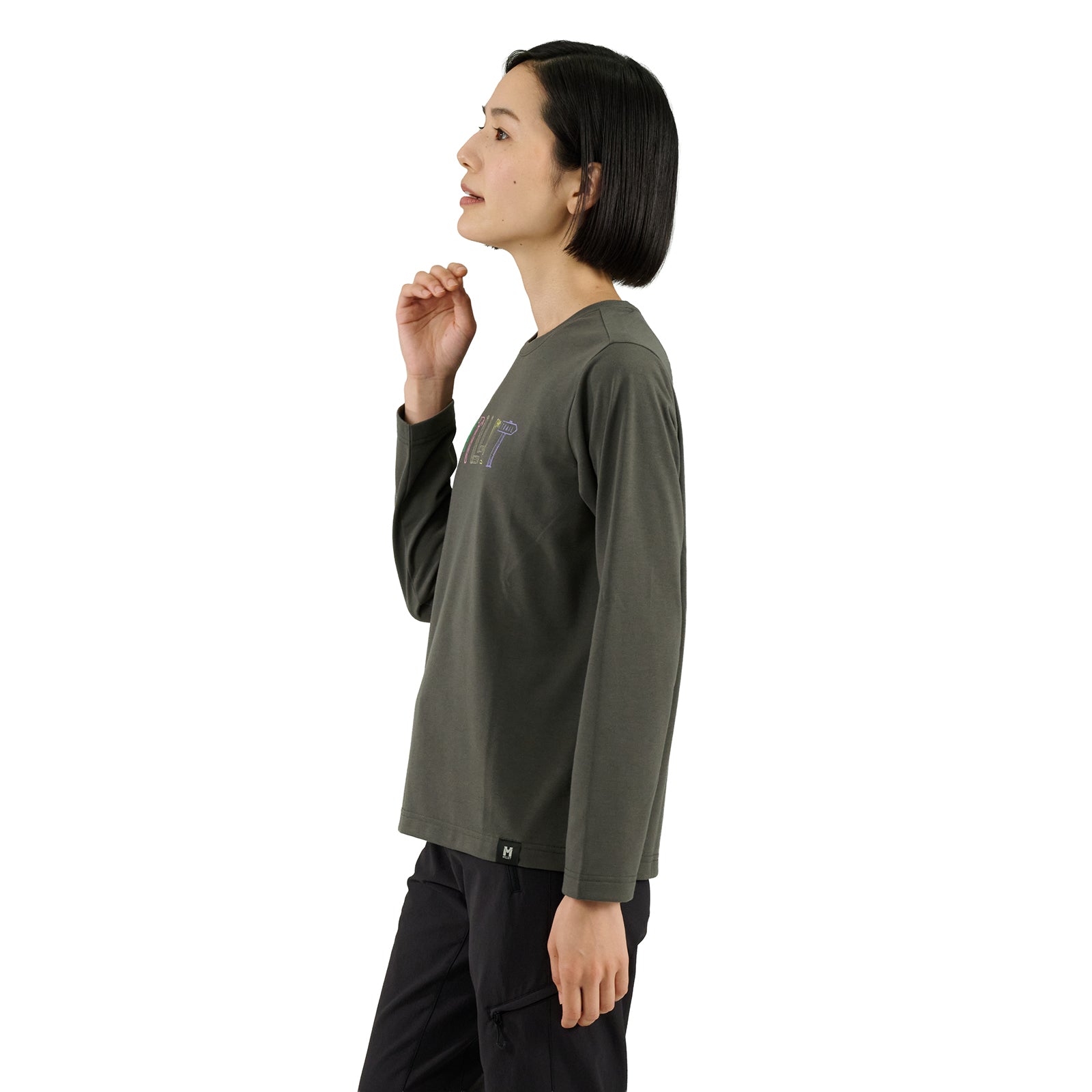 ツリートレイル ロングスリーブ Tシャツ