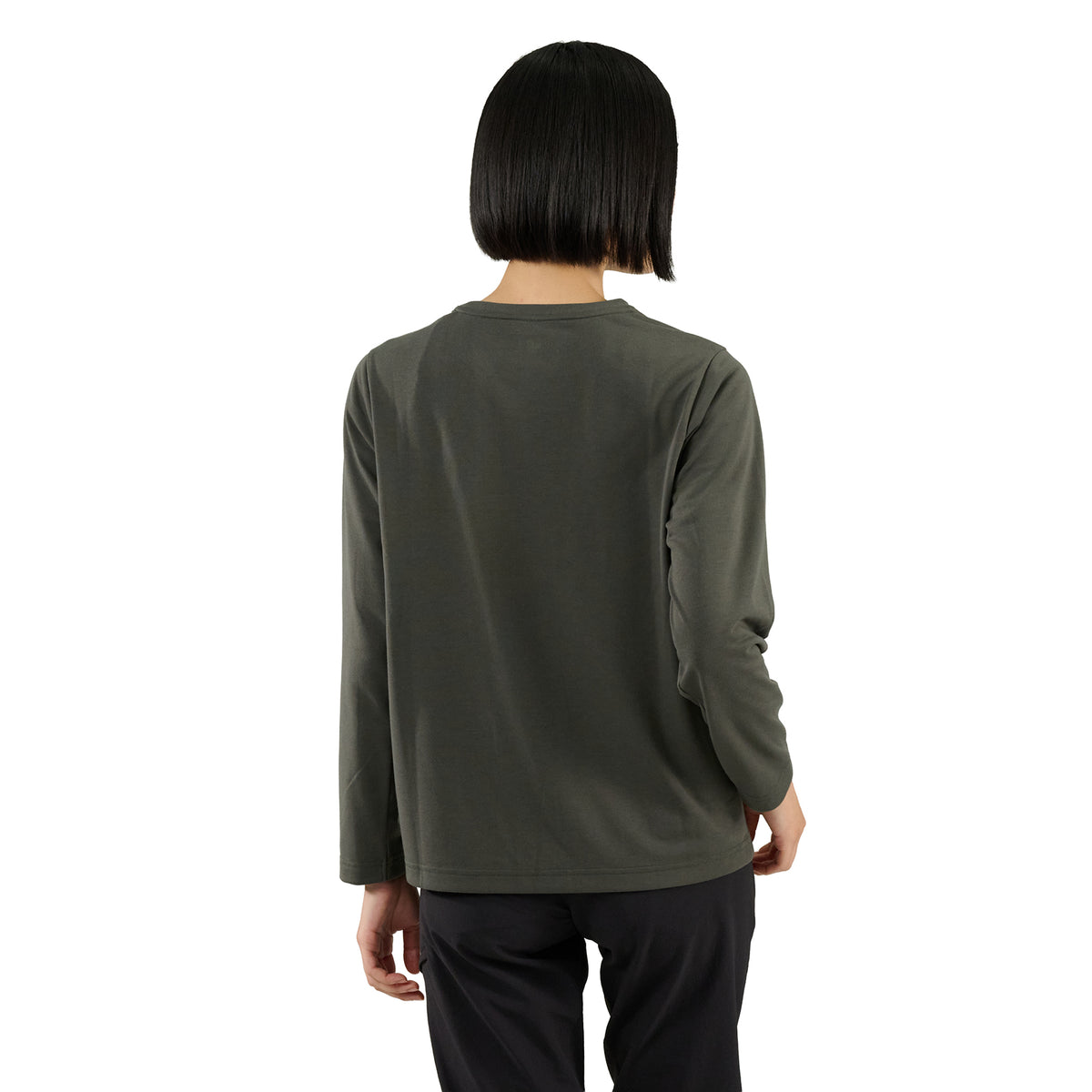 ツリートレイル ロングスリーブ Tシャツ