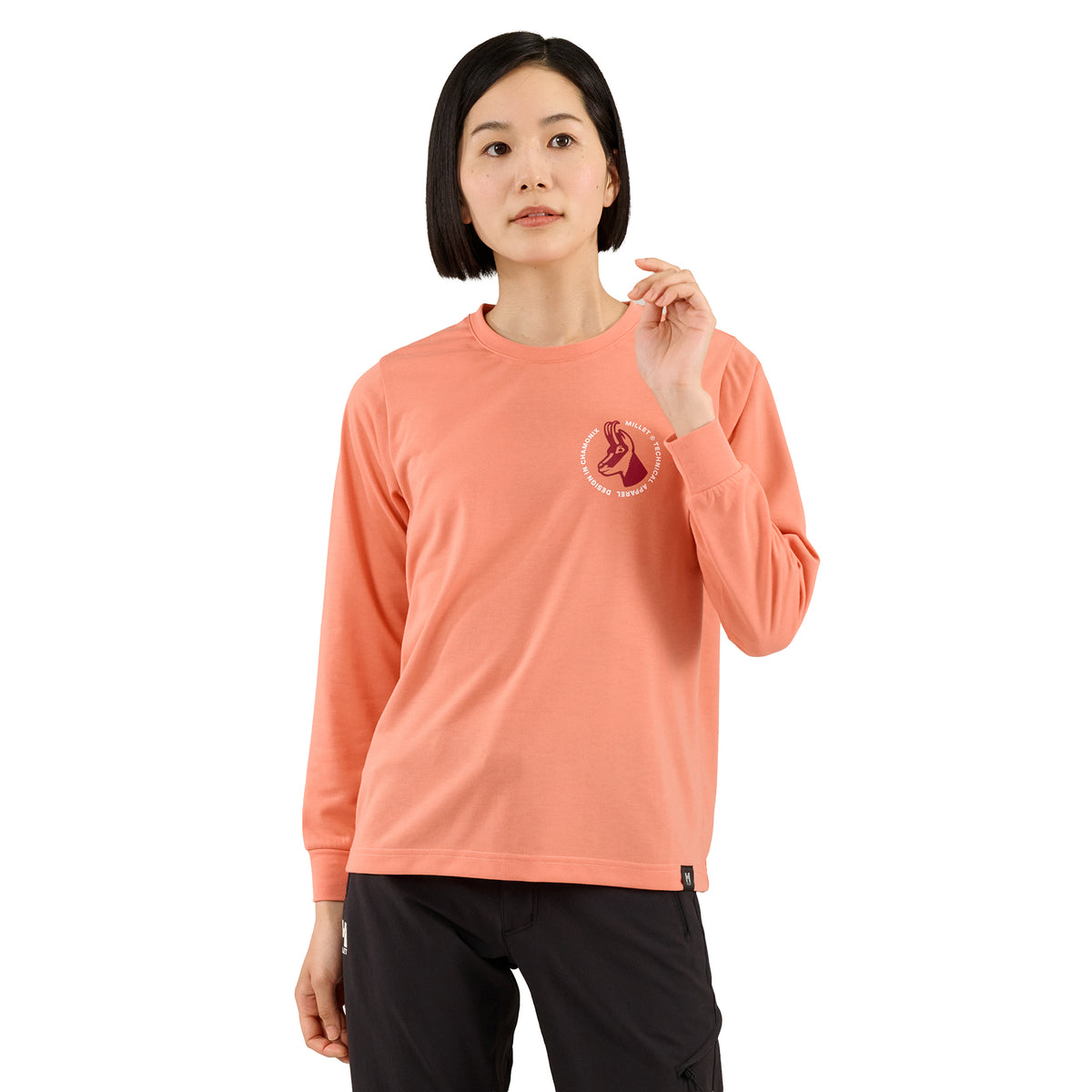 ゴート ロングスリーブ Tシャツ