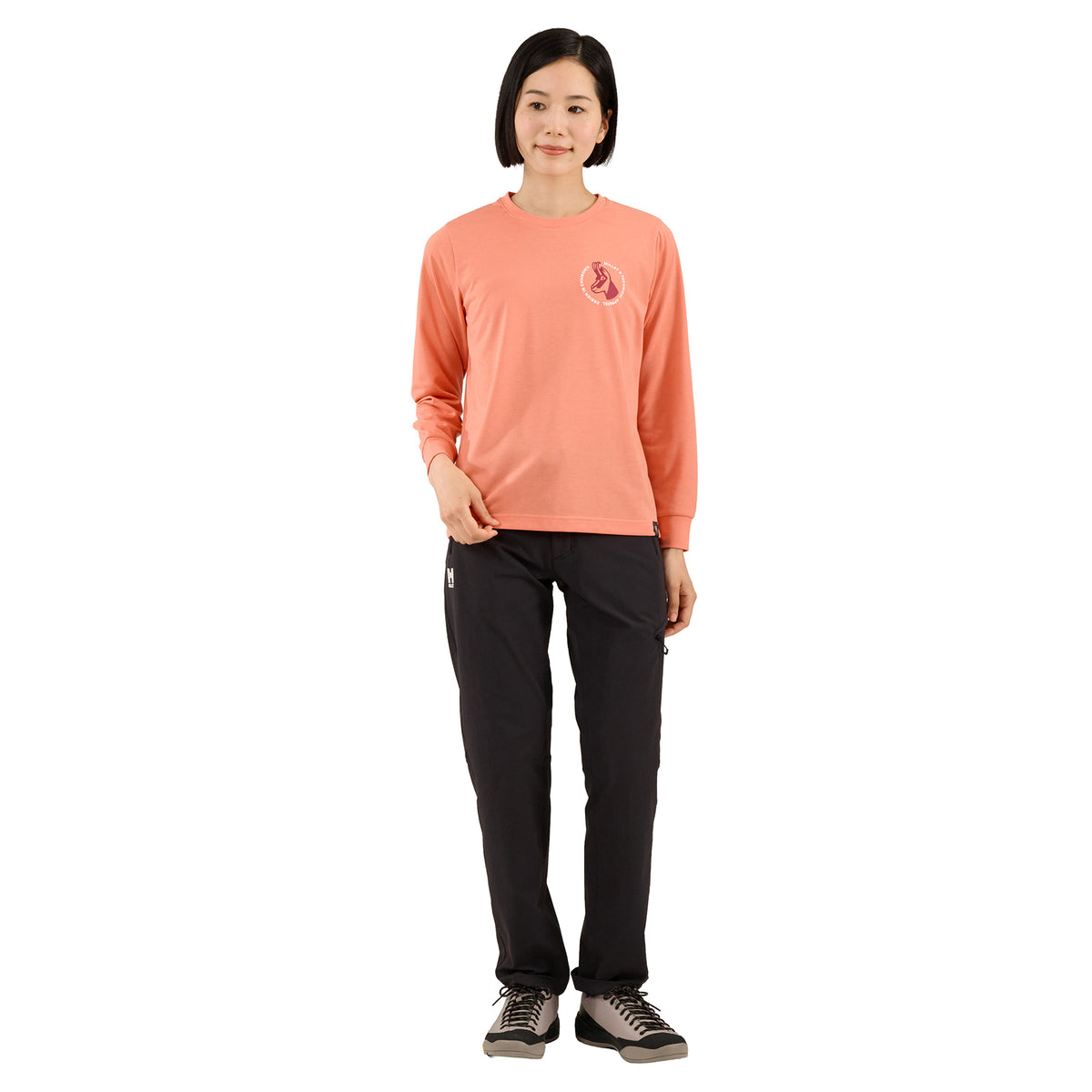 ゴート ロングスリーブ Tシャツ