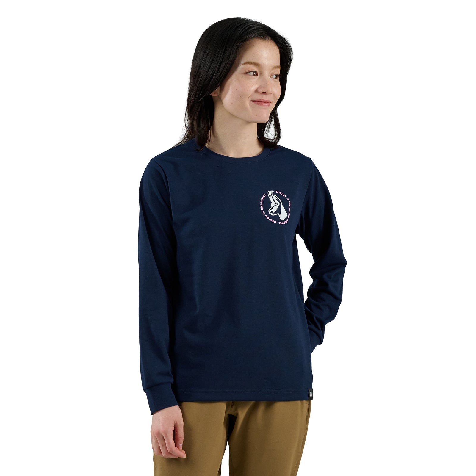 ゴート ロングスリーブ Tシャツ