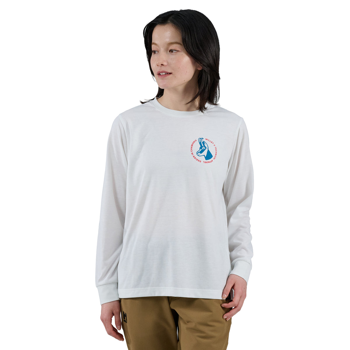 ゴート ロングスリーブ Tシャツ