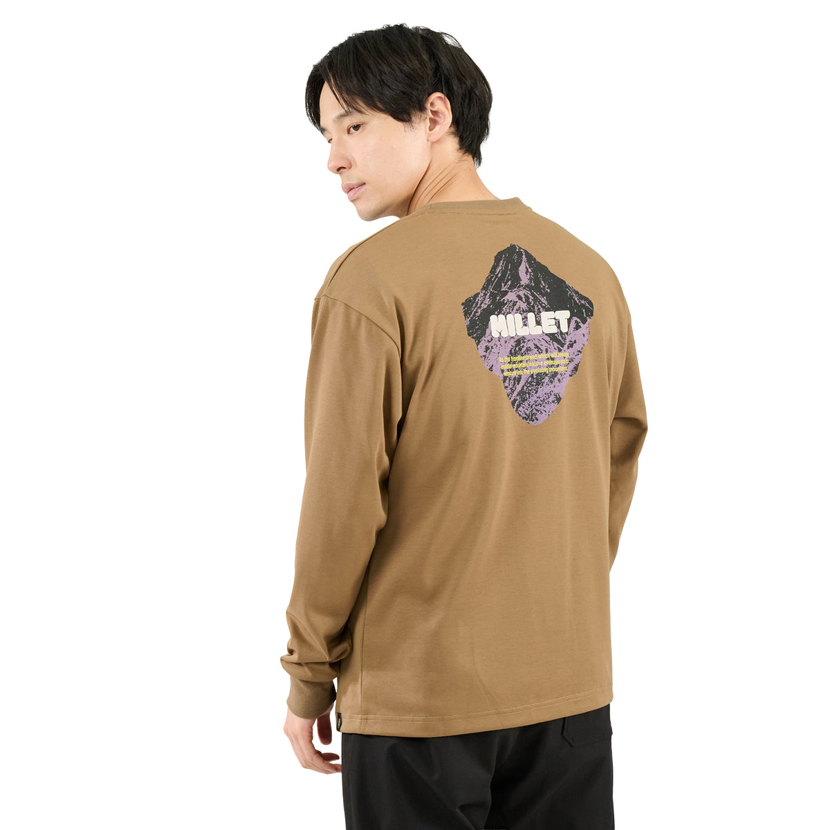 Mount A.K.A Long Sleeve T-Shirt