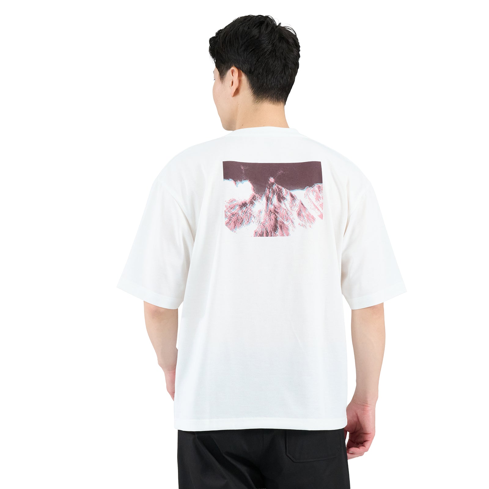 Anaglyph Short Sleeve T-Shirt