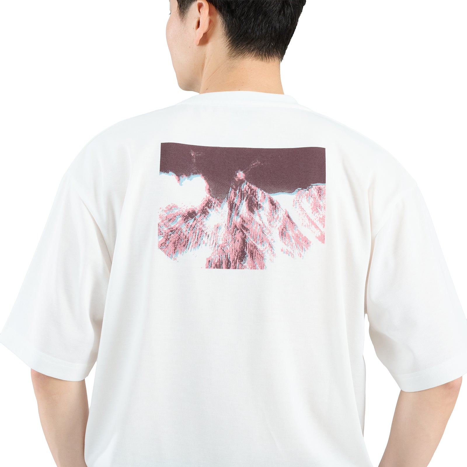 Anaglyph Short Sleeve T-Shirt