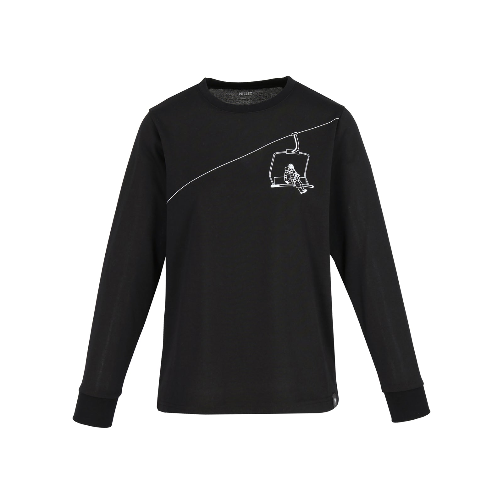 ゴーバイリフト ロングスリーブ Tシャツ