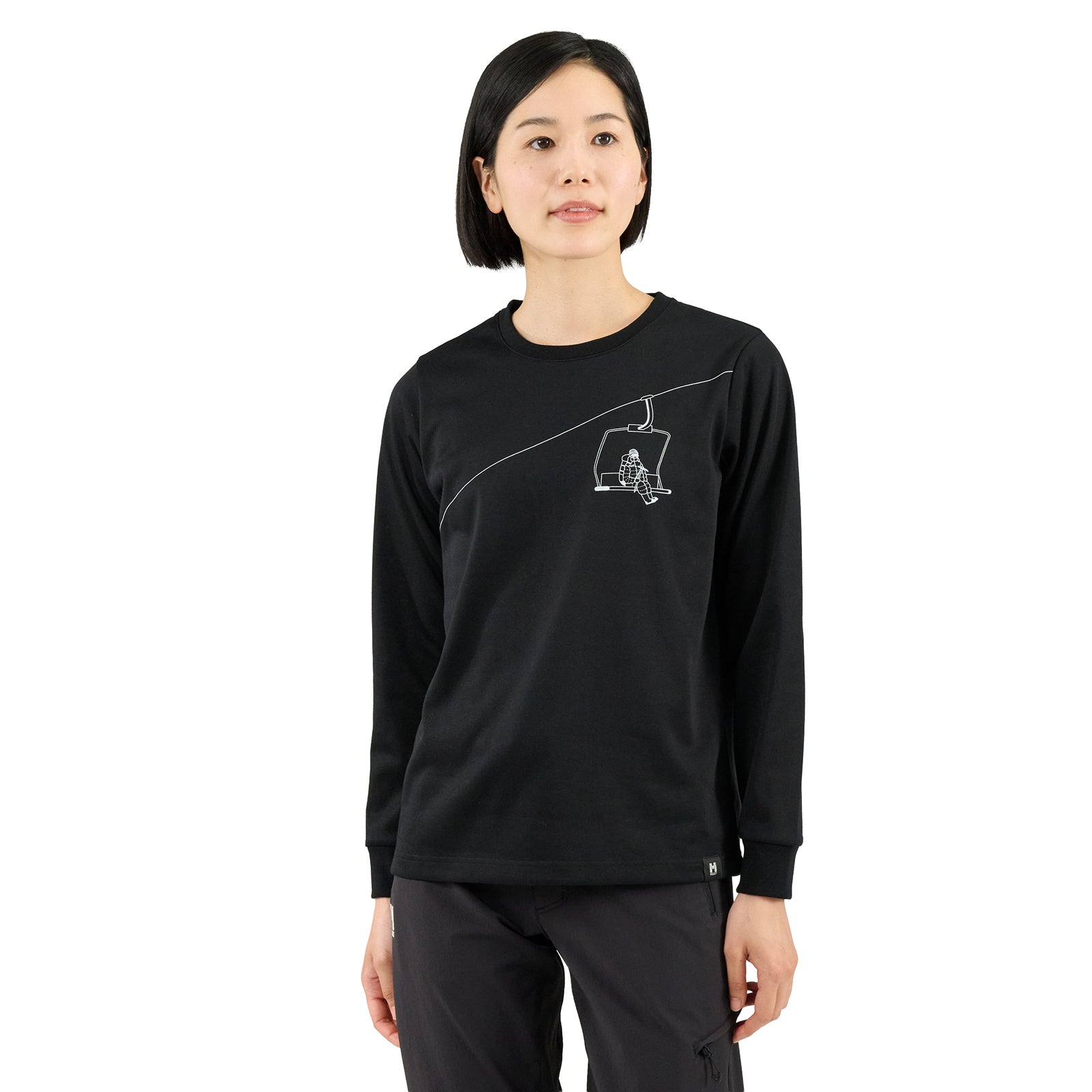ゴーバイリフト ロングスリーブ Tシャツ