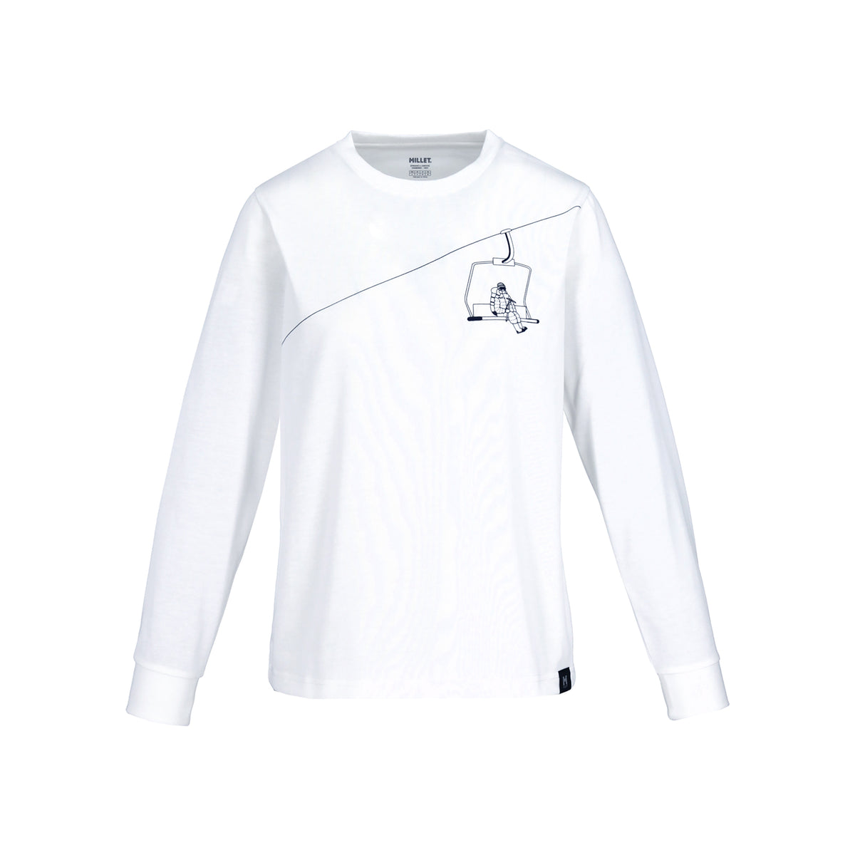 ゴーバイリフト ロングスリーブ Tシャツ