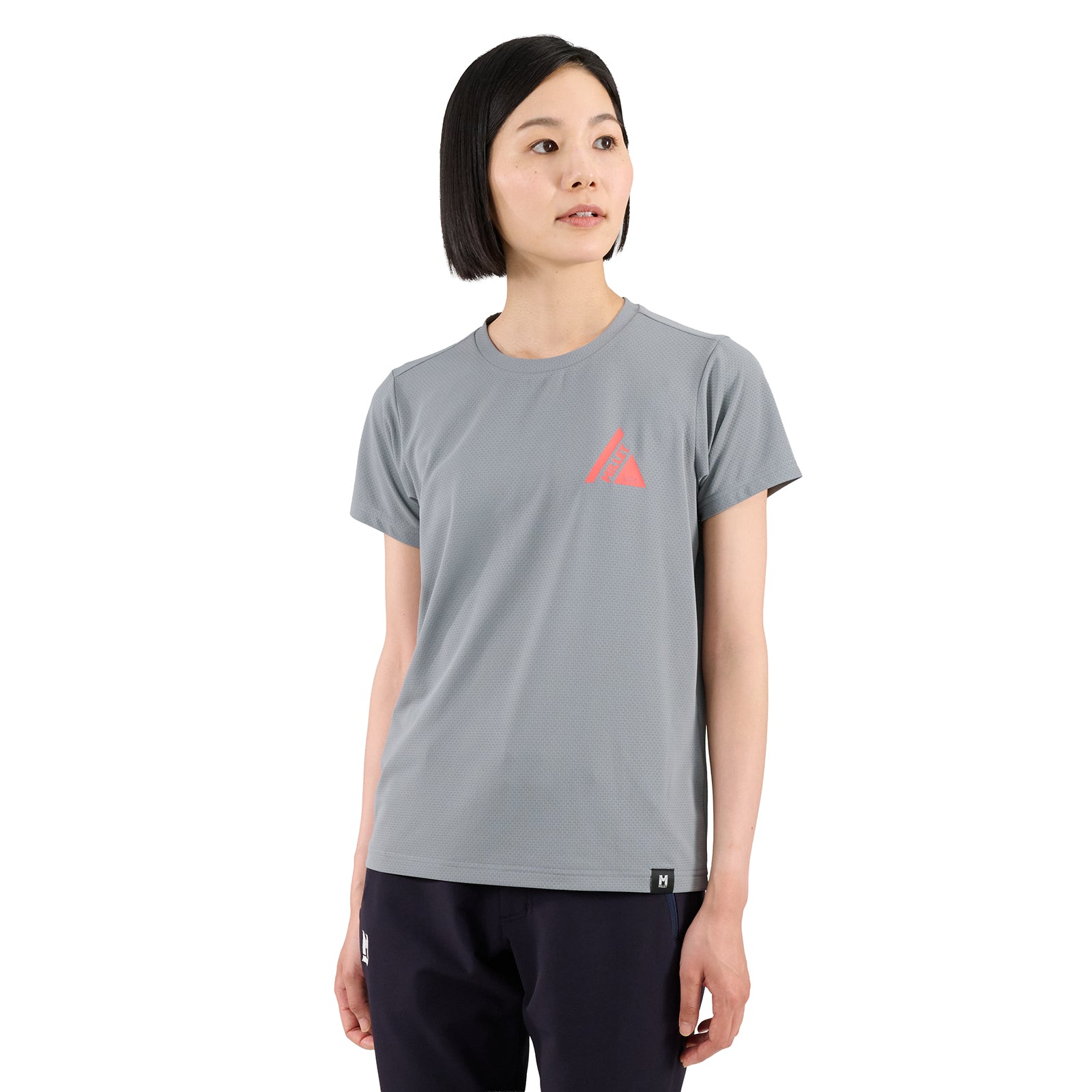 ウビック ドライ ショートスリーブ Tシャツ