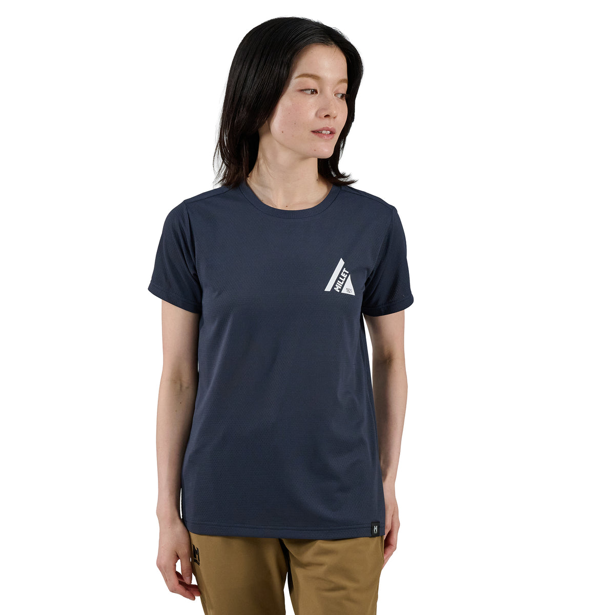 ウビック ドライ ショートスリーブ Tシャツ