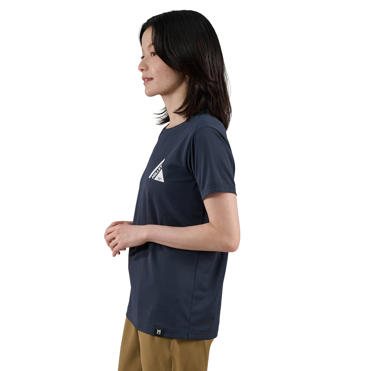 ウビック ドライ ショートスリーブ Tシャツ