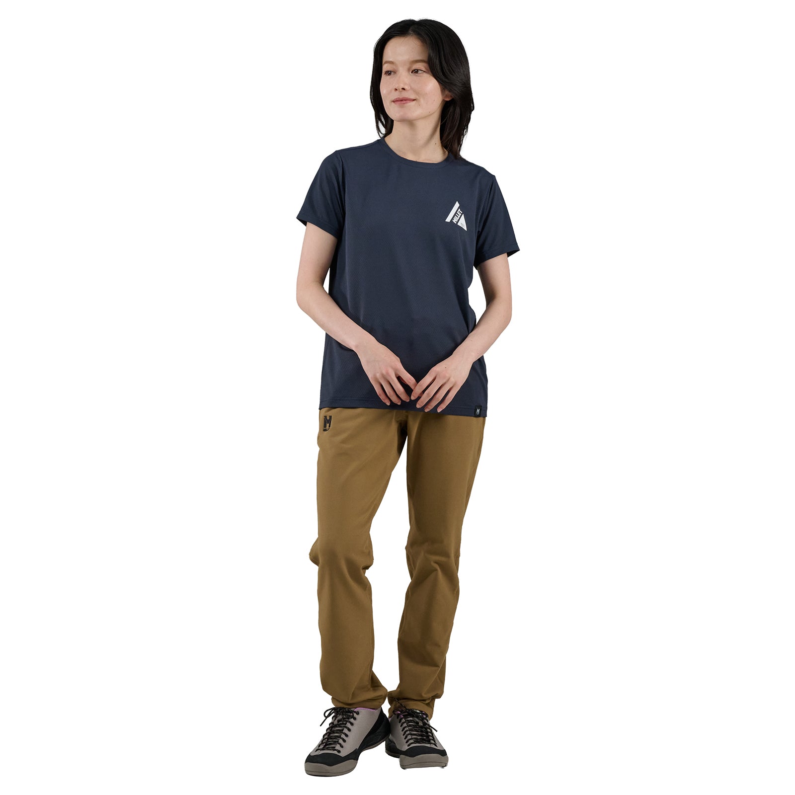 ウビック ドライ ショートスリーブ Tシャツ