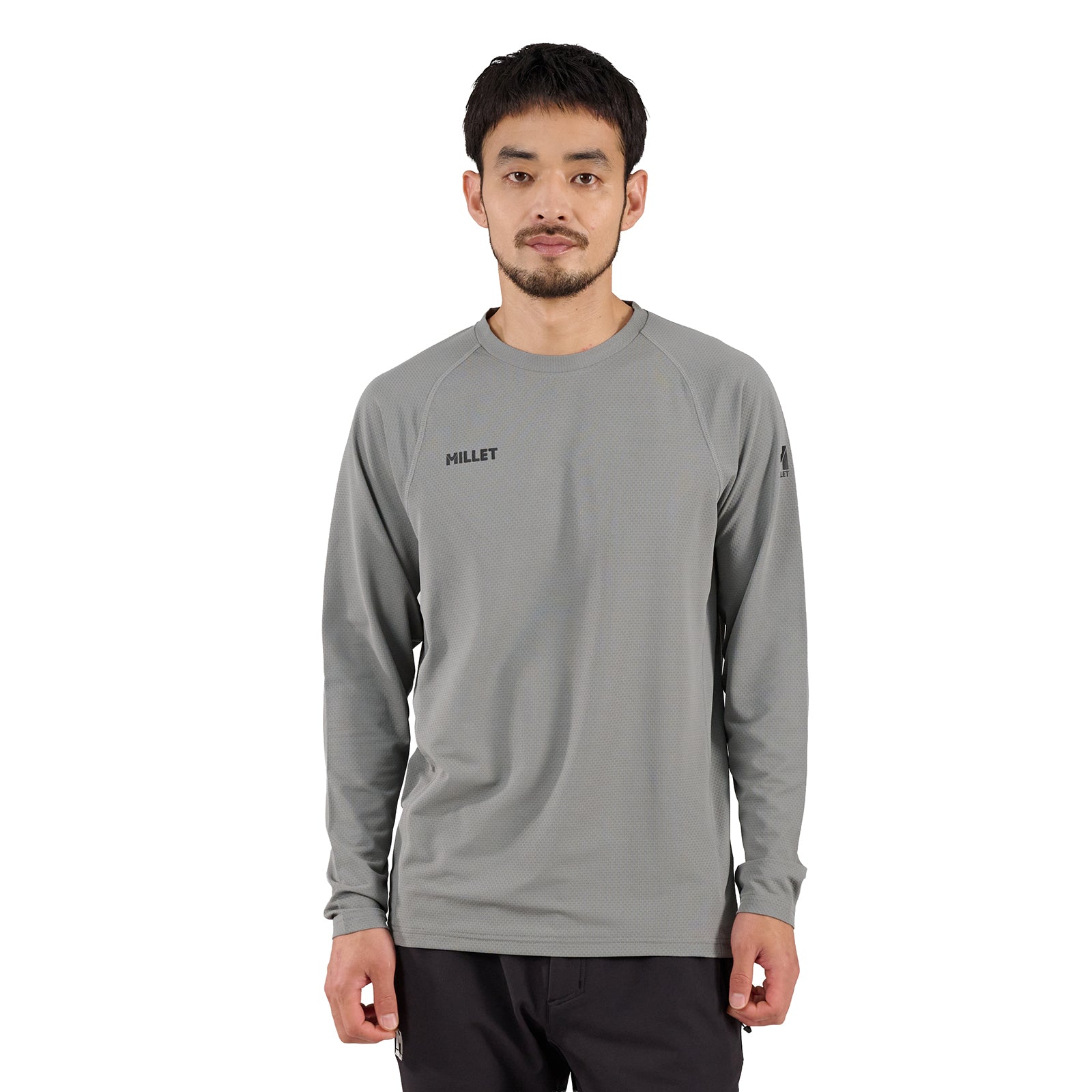 ウビック ドライ ロングスリーブ Tシャツ