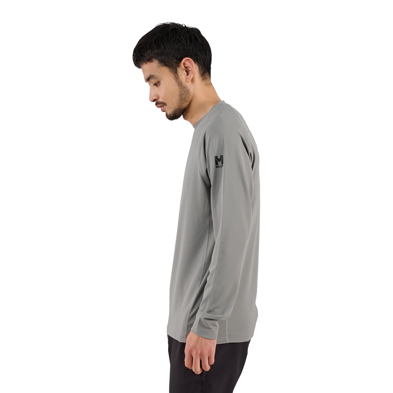 ウビック ドライ ロングスリーブ Tシャツ