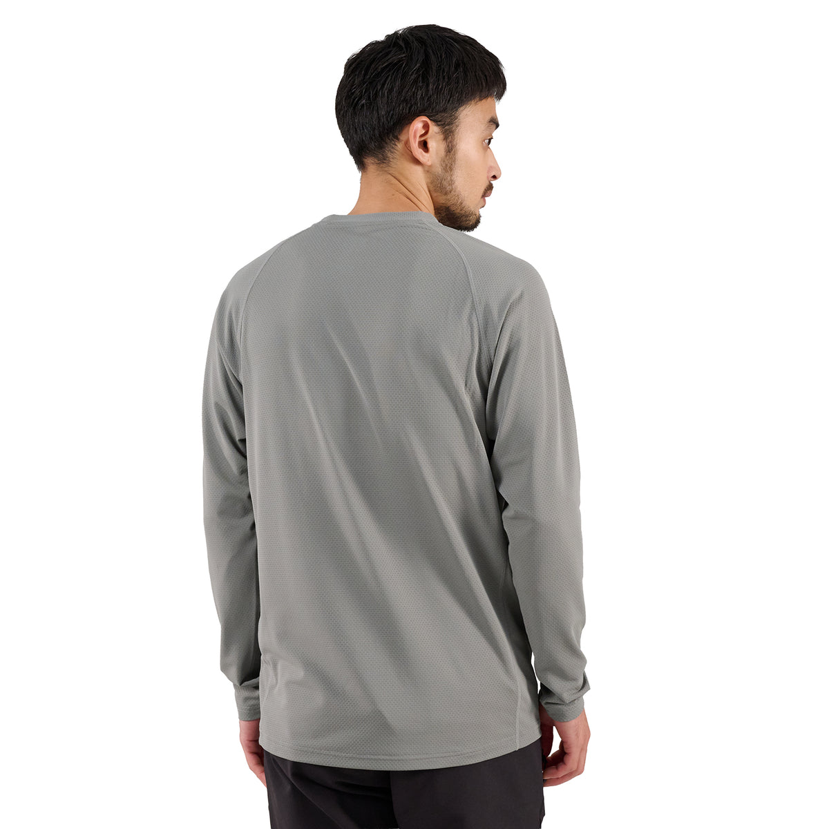 ウビック ドライ ロングスリーブ Tシャツ