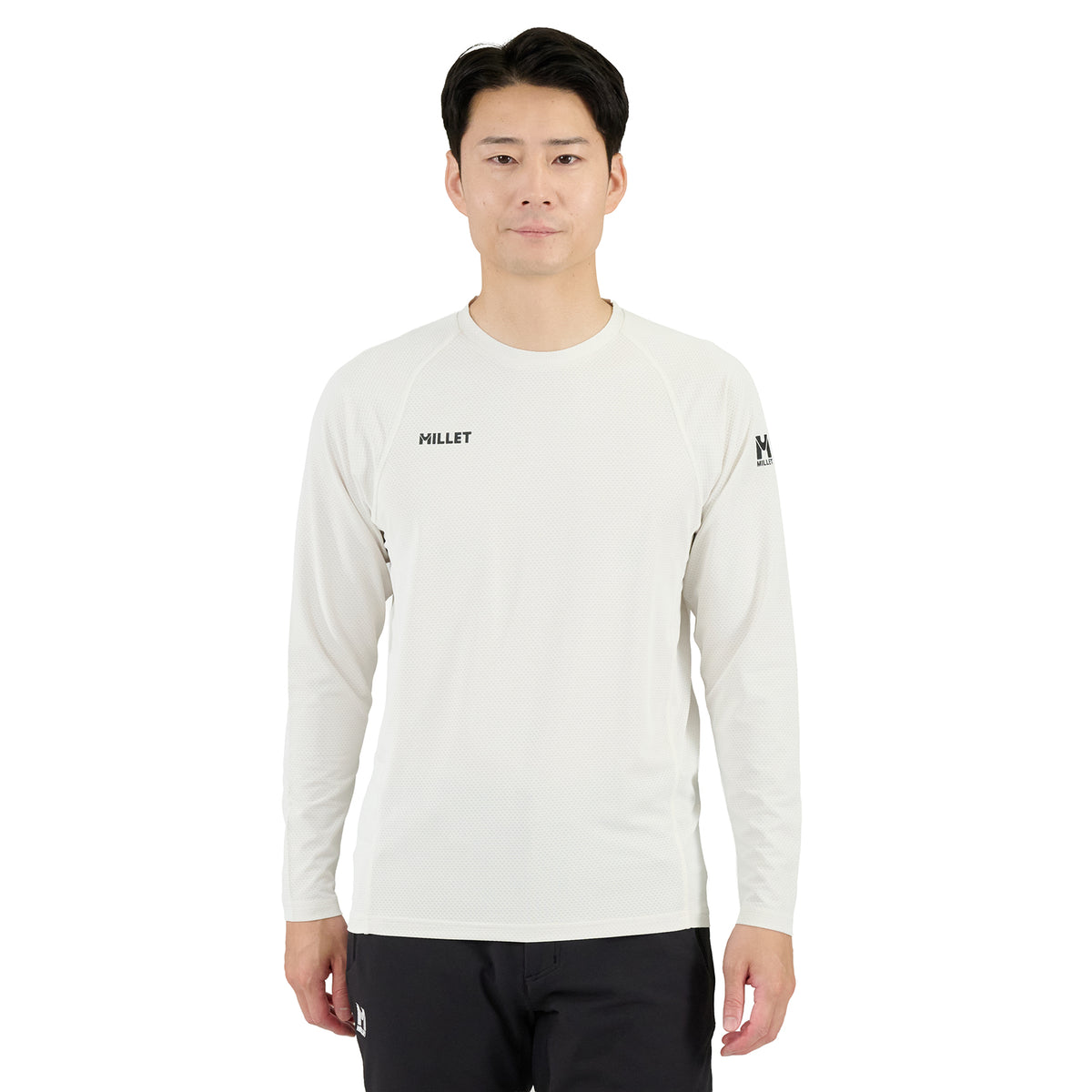 ウビック ドライ ロングスリーブ Tシャツ