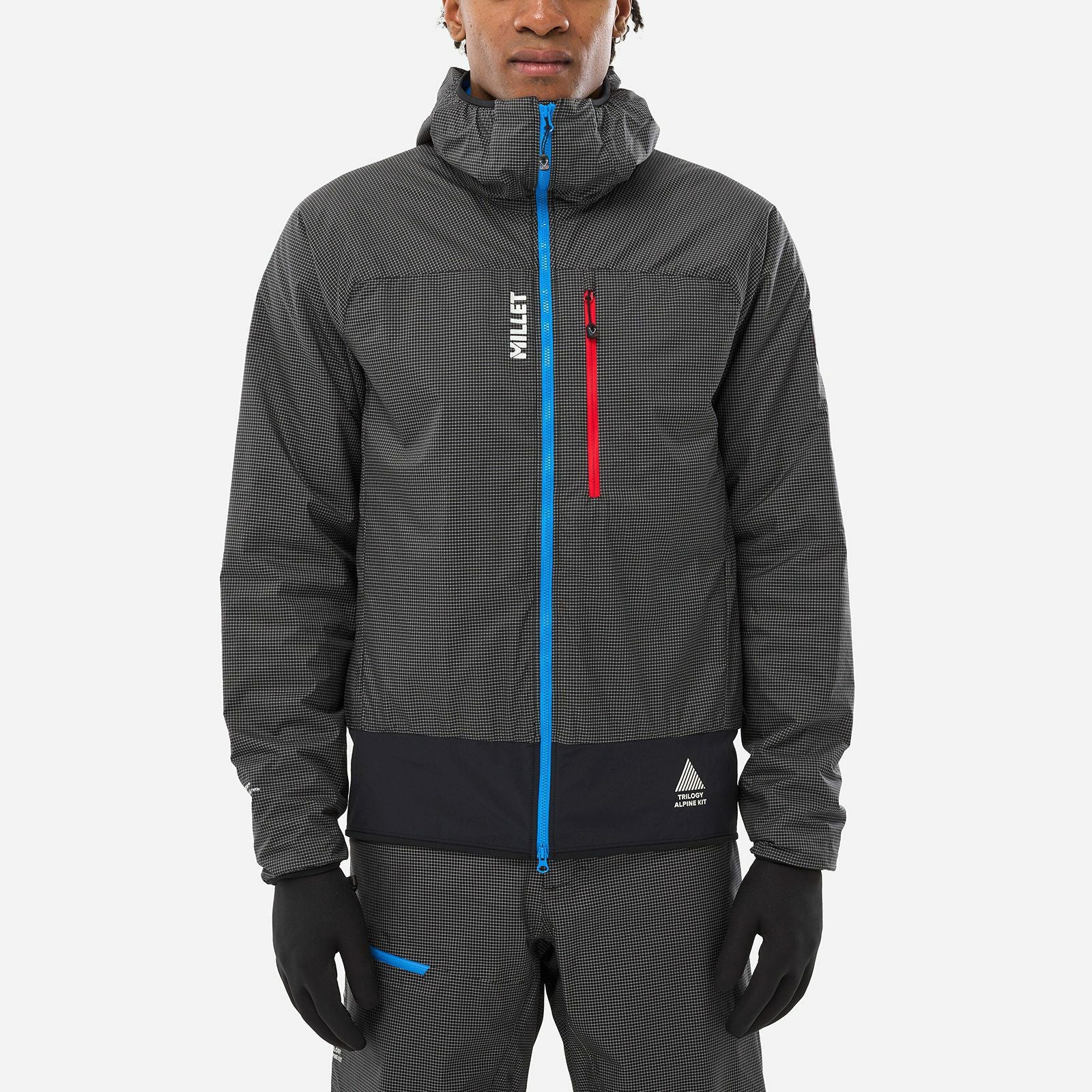 TRILOGY JORASS DYNEEMA WOOL HOODIE