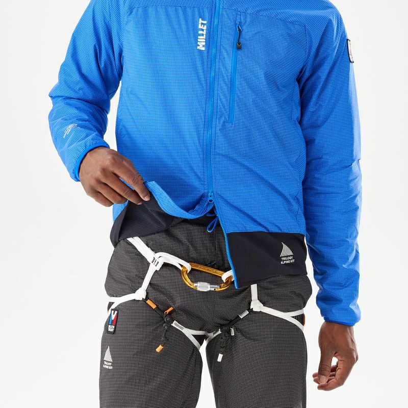 TRILOGY JORASS DYNEEMA WOOL HOODIE