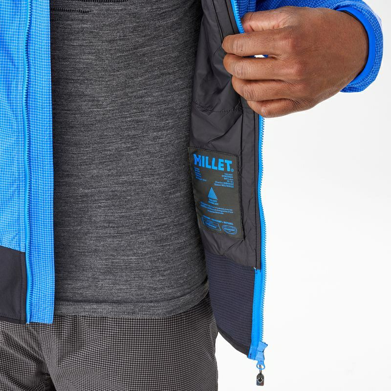 TRILOGY JORASS DYNEEMA WOOL HOODIE