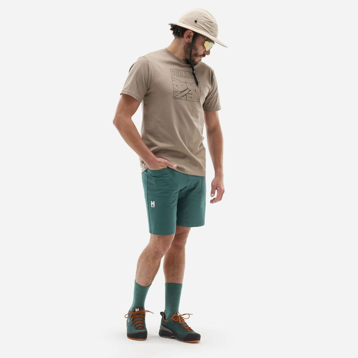 Shimai Cotton Shorts