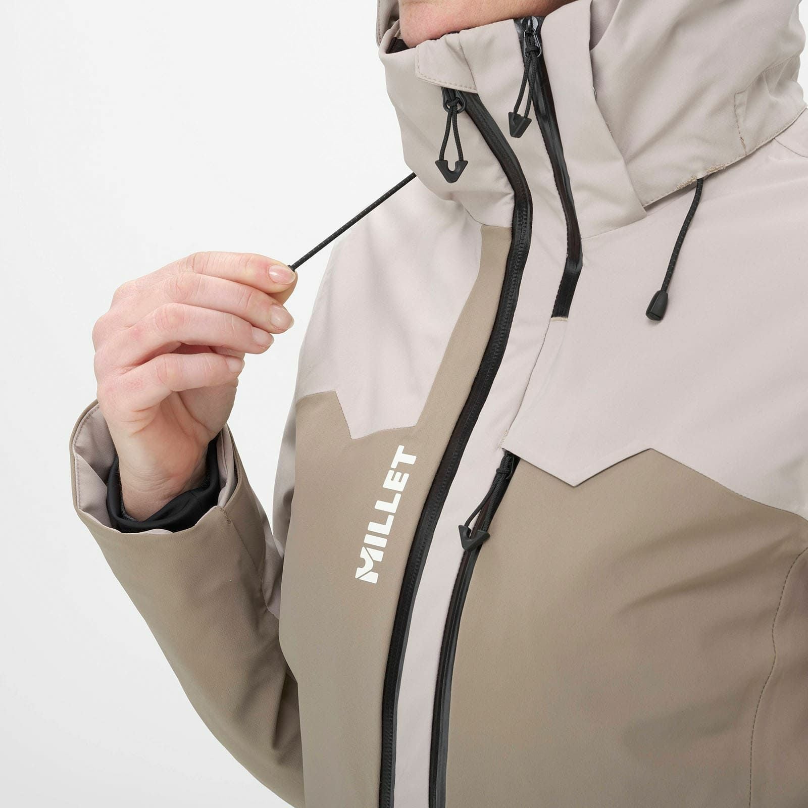春　ミレー　スノーバシン女性用　レディース スノーバシン ジャケット