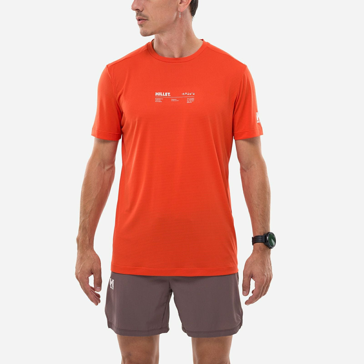 インテンス エッセンシャル ショートスリーブ Tシャツ