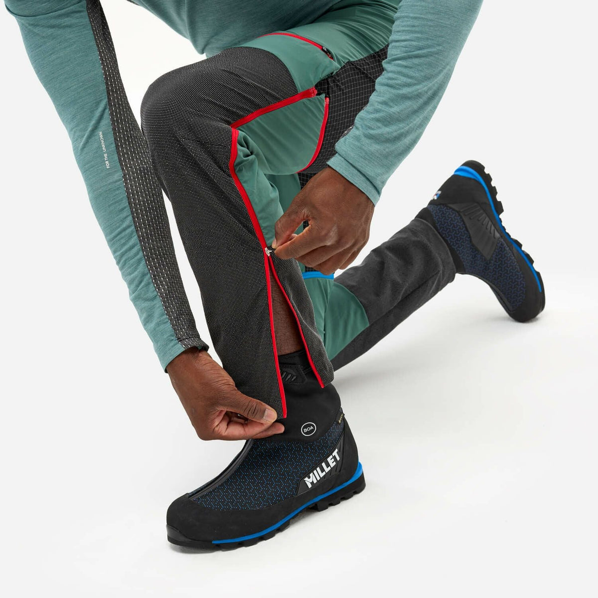 TRILOGY JORASS ZIP-OFF PANT