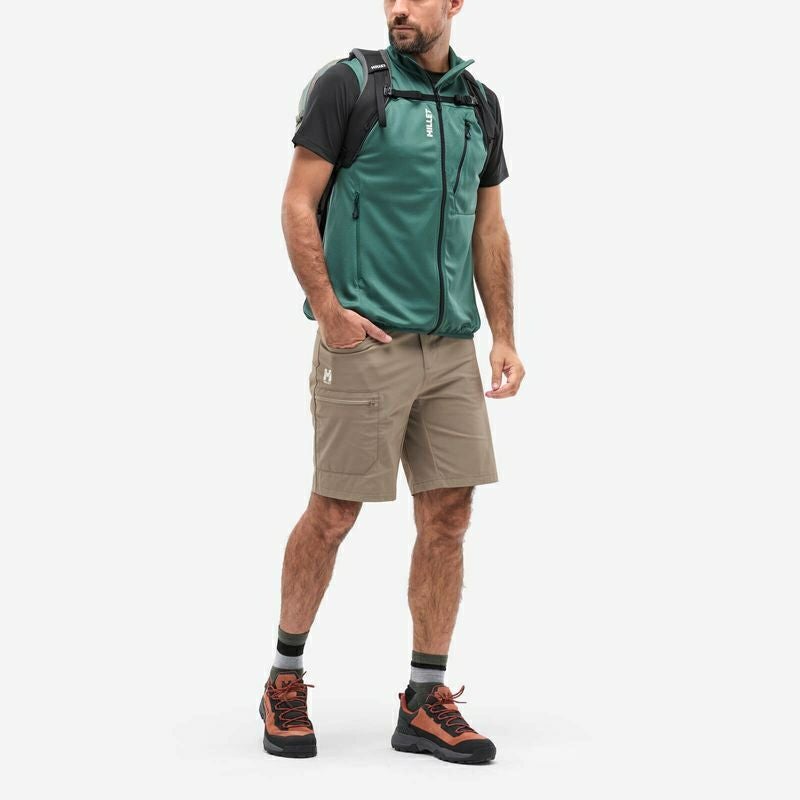 ウビック ストレッチ ショートパンツ