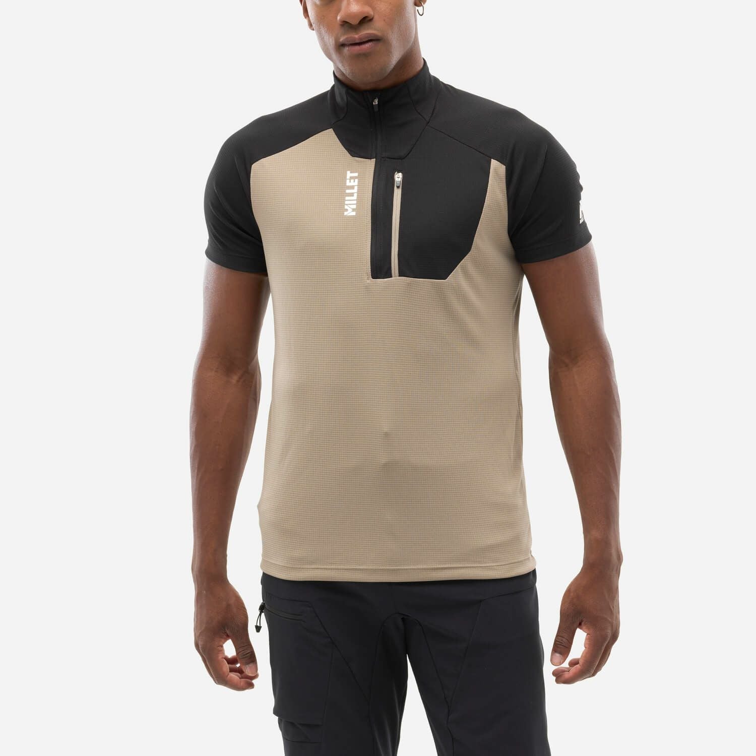 Kamet Zip T-shirt S/S