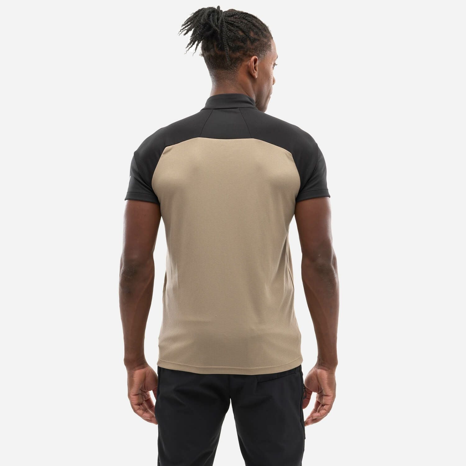 カメット ジップTシャツ ショートスリーブ