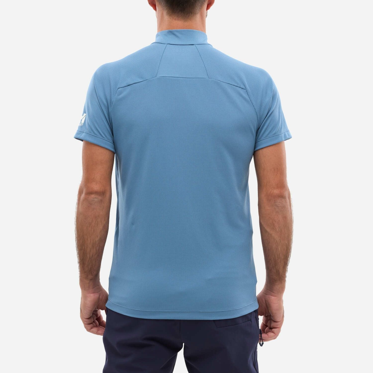 カメット ジップTシャツ ショートスリーブ