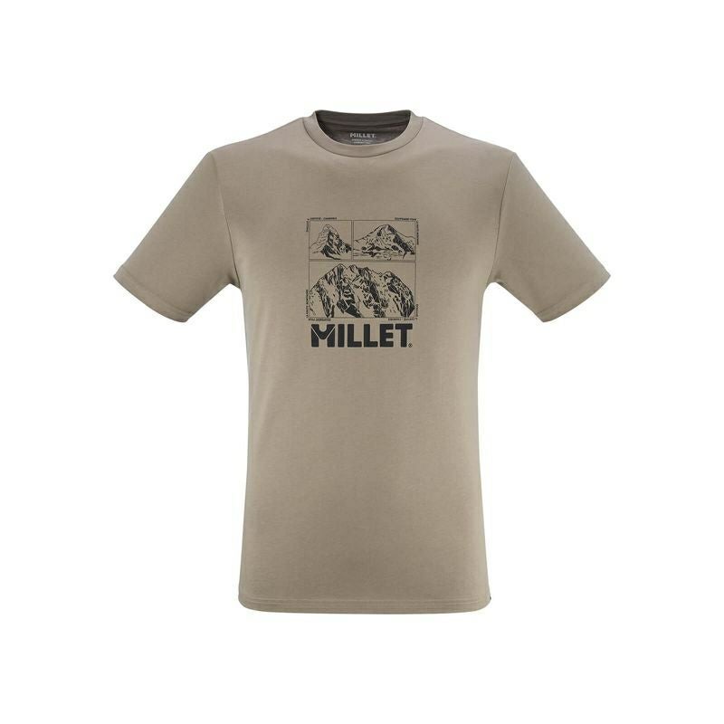 シャモニー ロゴ ショートスリーブ Tシャツ