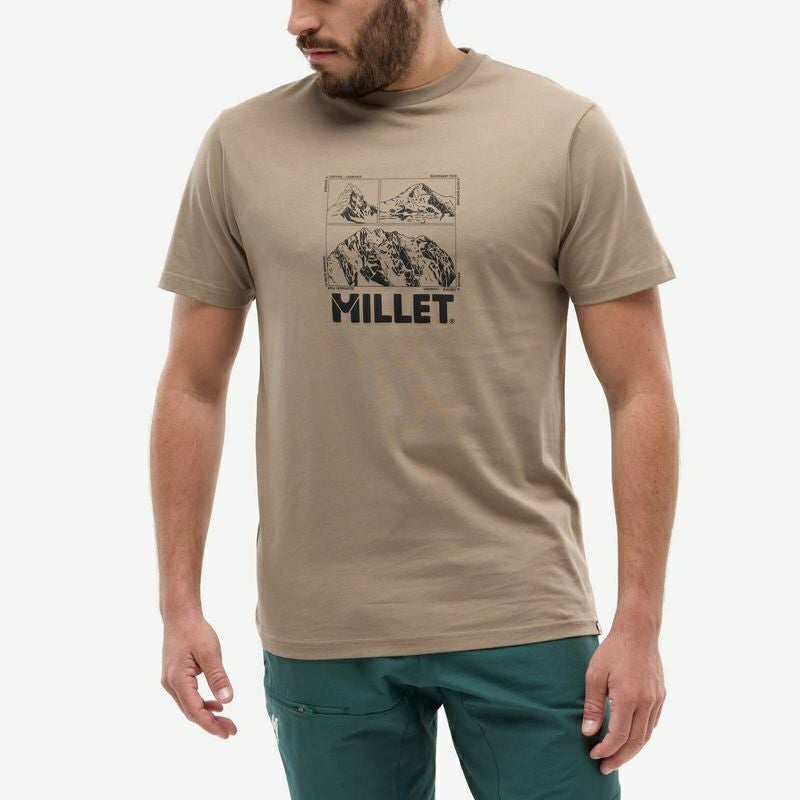 シャモニー ロゴ ショートスリーブ Tシャツ