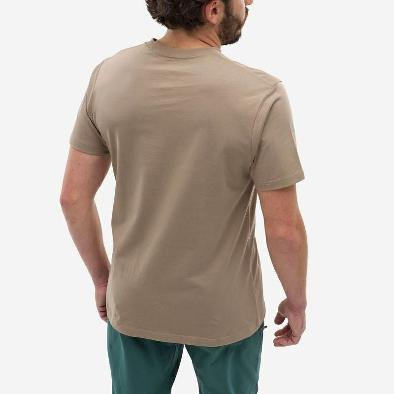 シャモニー ロゴ ショートスリーブ Tシャツ