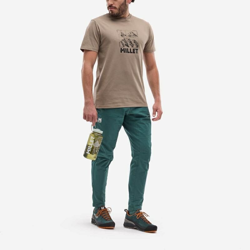 シャモニー ロゴ ショートスリーブ Tシャツ