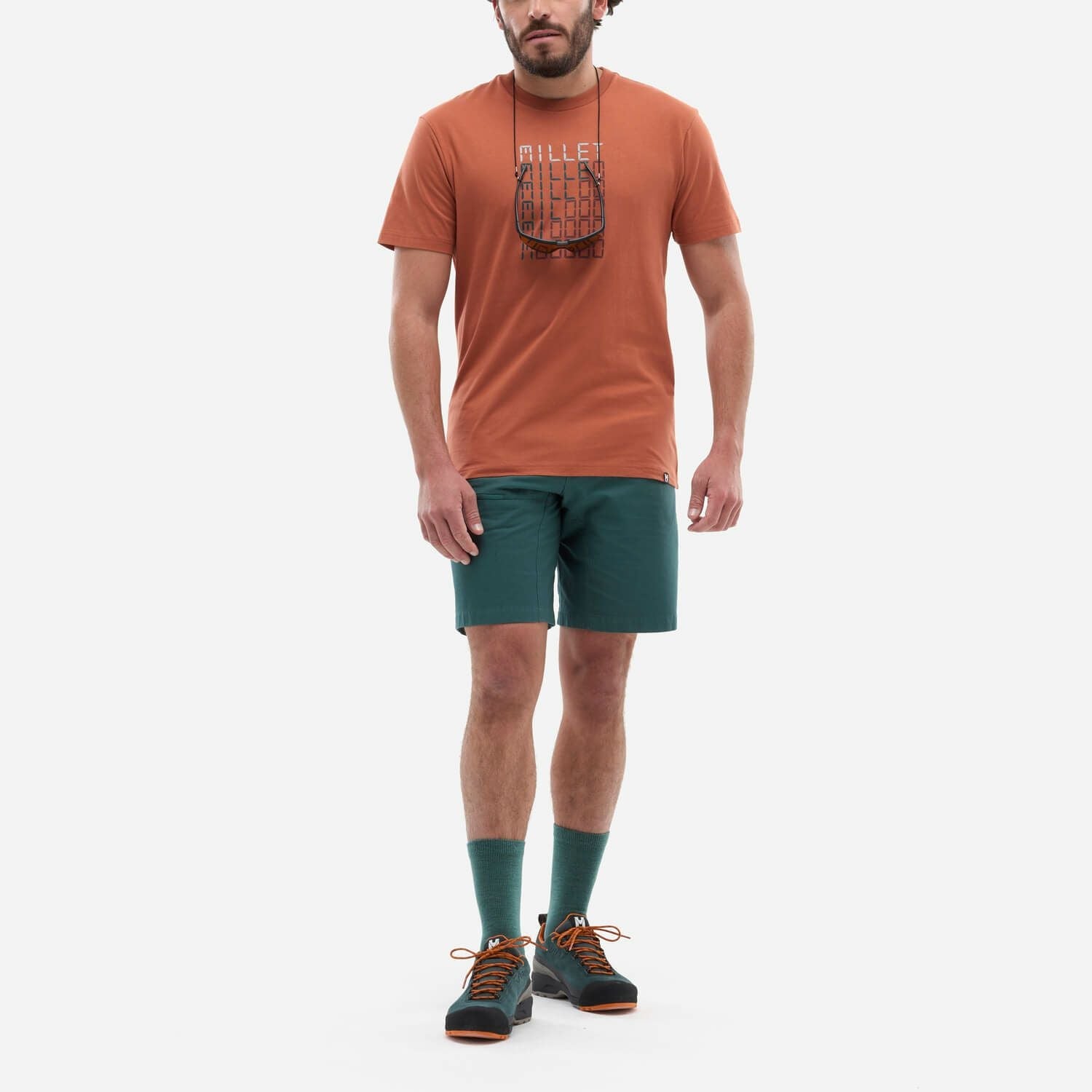 Chamonix Typo Short Sleeve T-Shirt