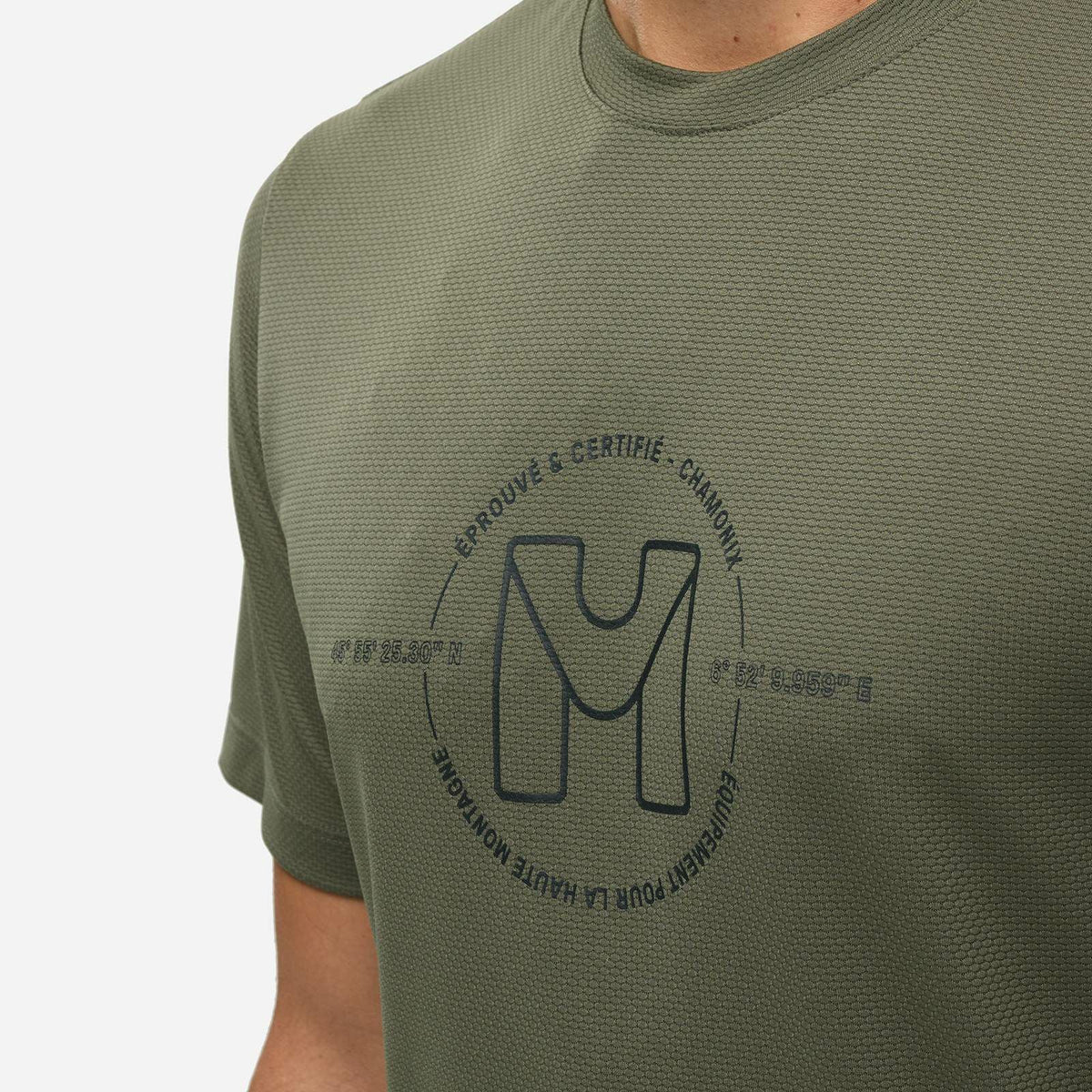 ウビック ライト ショートスリーブ Tシャツ