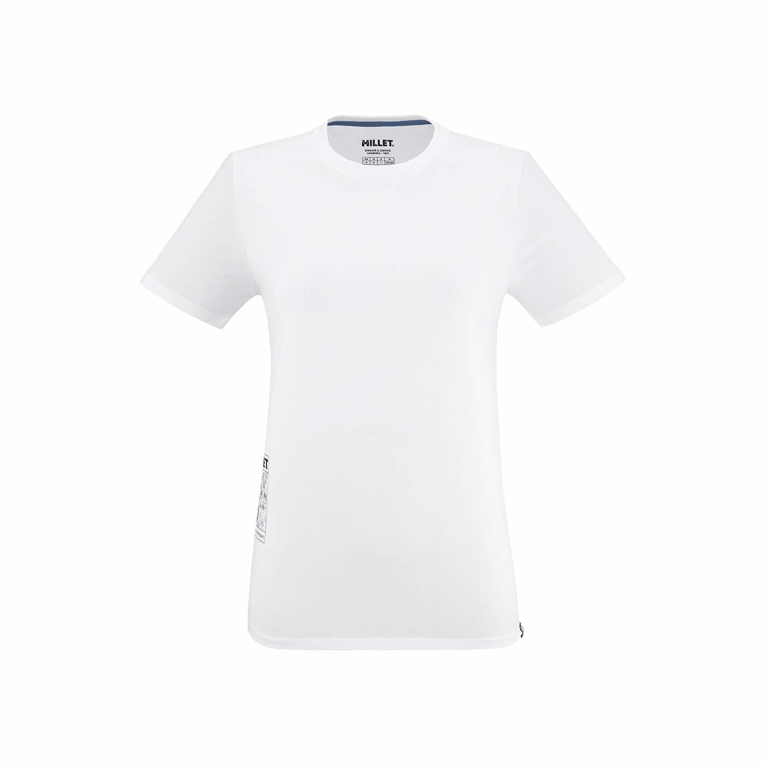 シャモニー フラワー ショートスリーブ Tシャツ