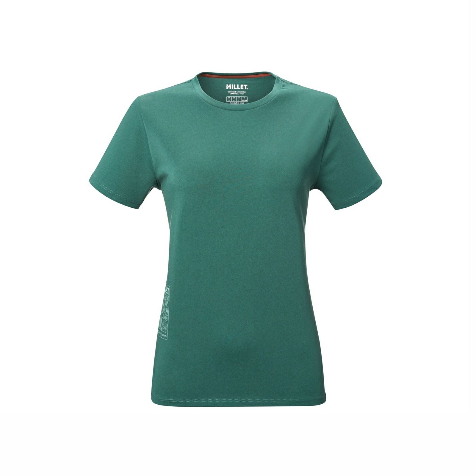 シャモニー フラワー ショートスリーブ Tシャツ
