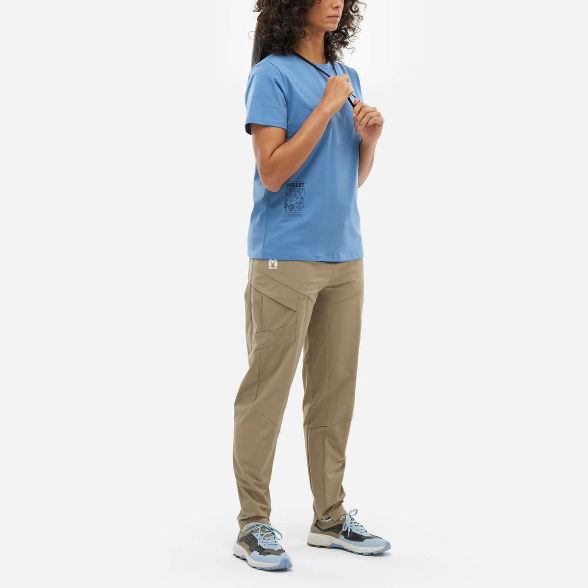 シャモニー フラワー ショートスリーブ Tシャツ