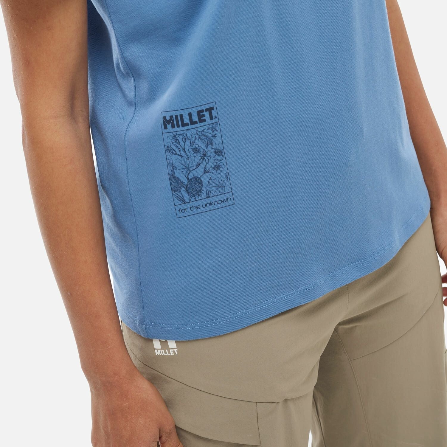 シャモニー フラワー ショートスリーブ Tシャツ