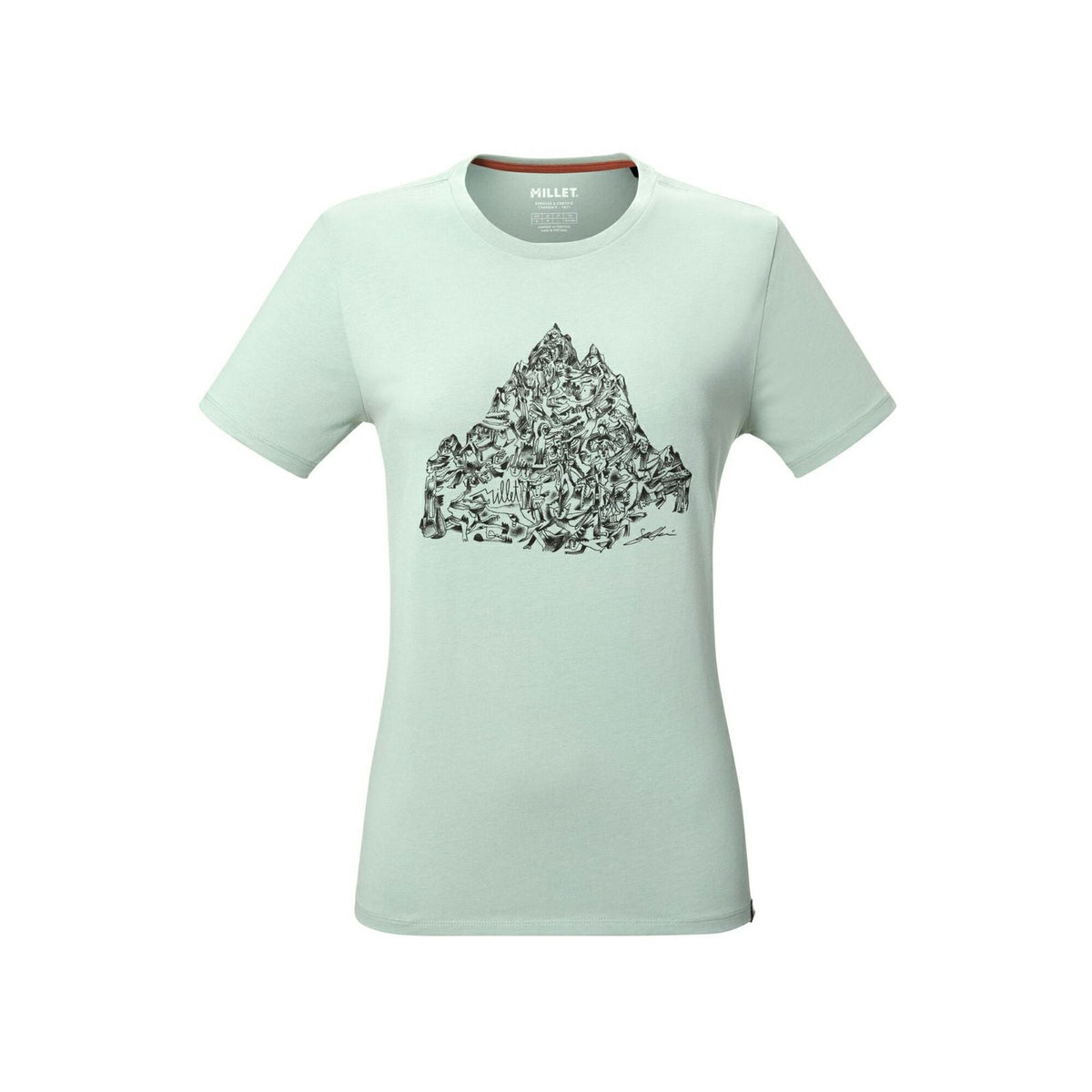 シマイ コラボ ショートスリーブ Tシャツ