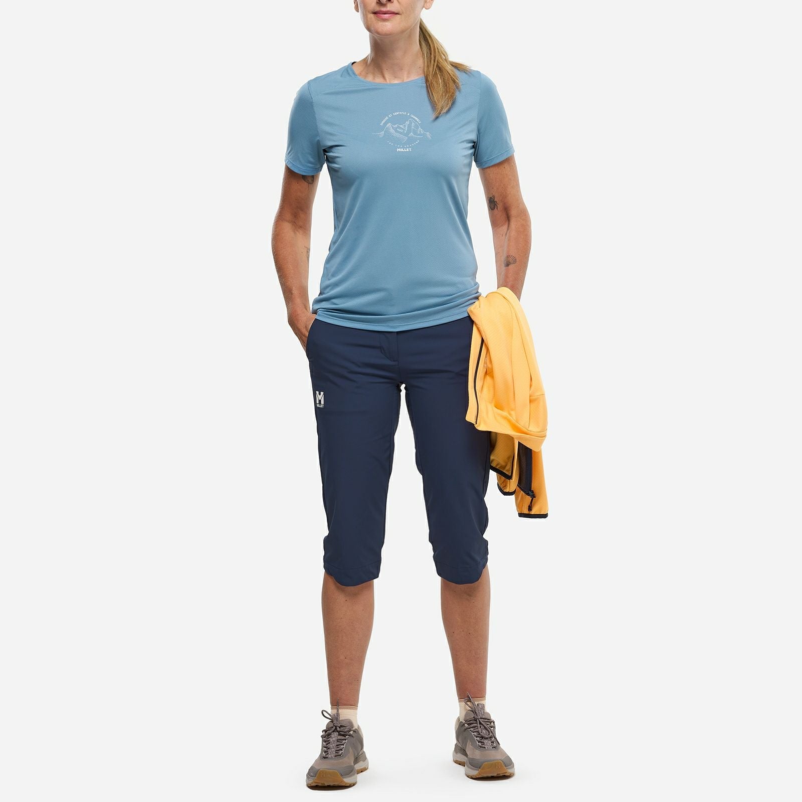 ウビック ライト ショートスリーブ Tシャツ
