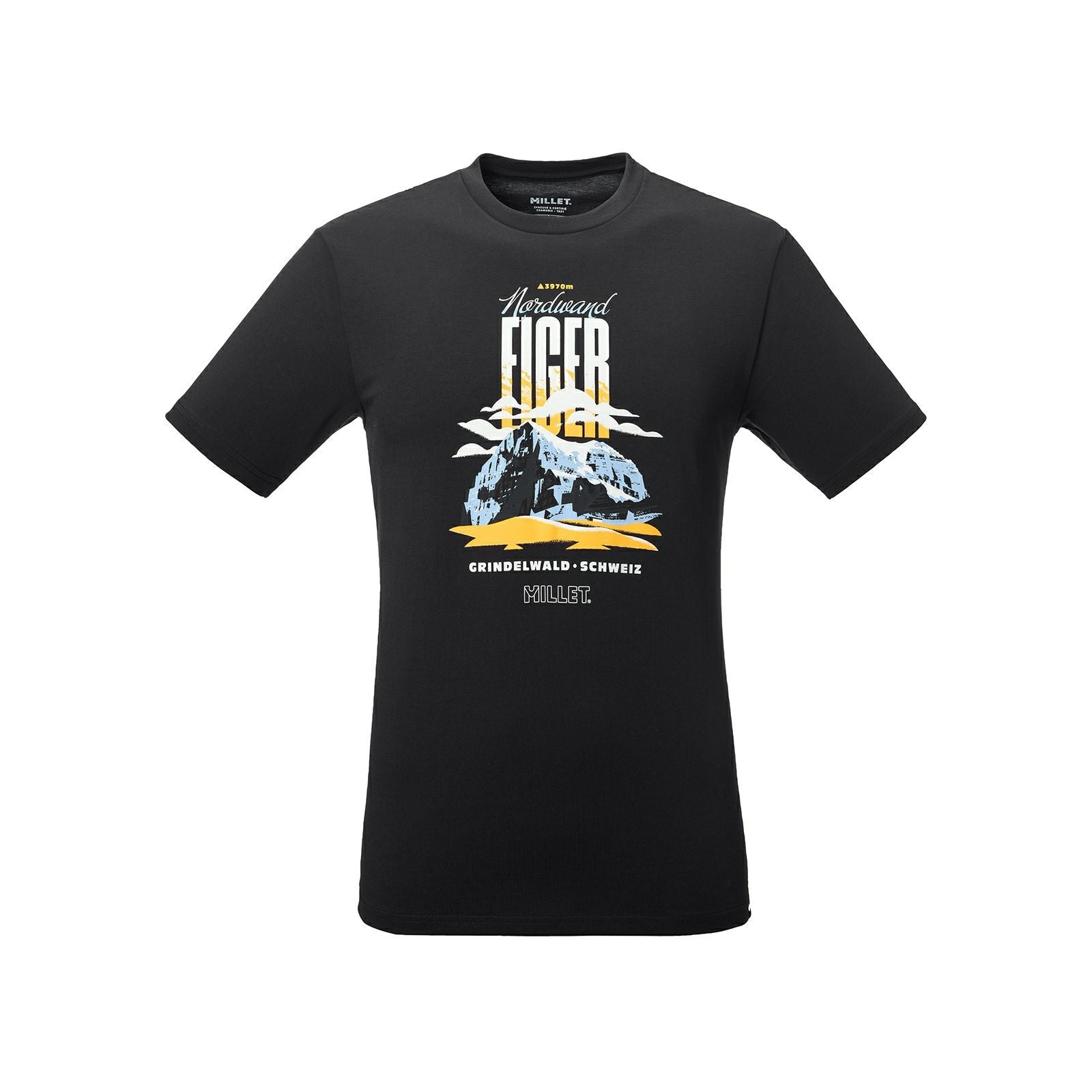 シマイ サミット ショートスリーブ Tシャツ
