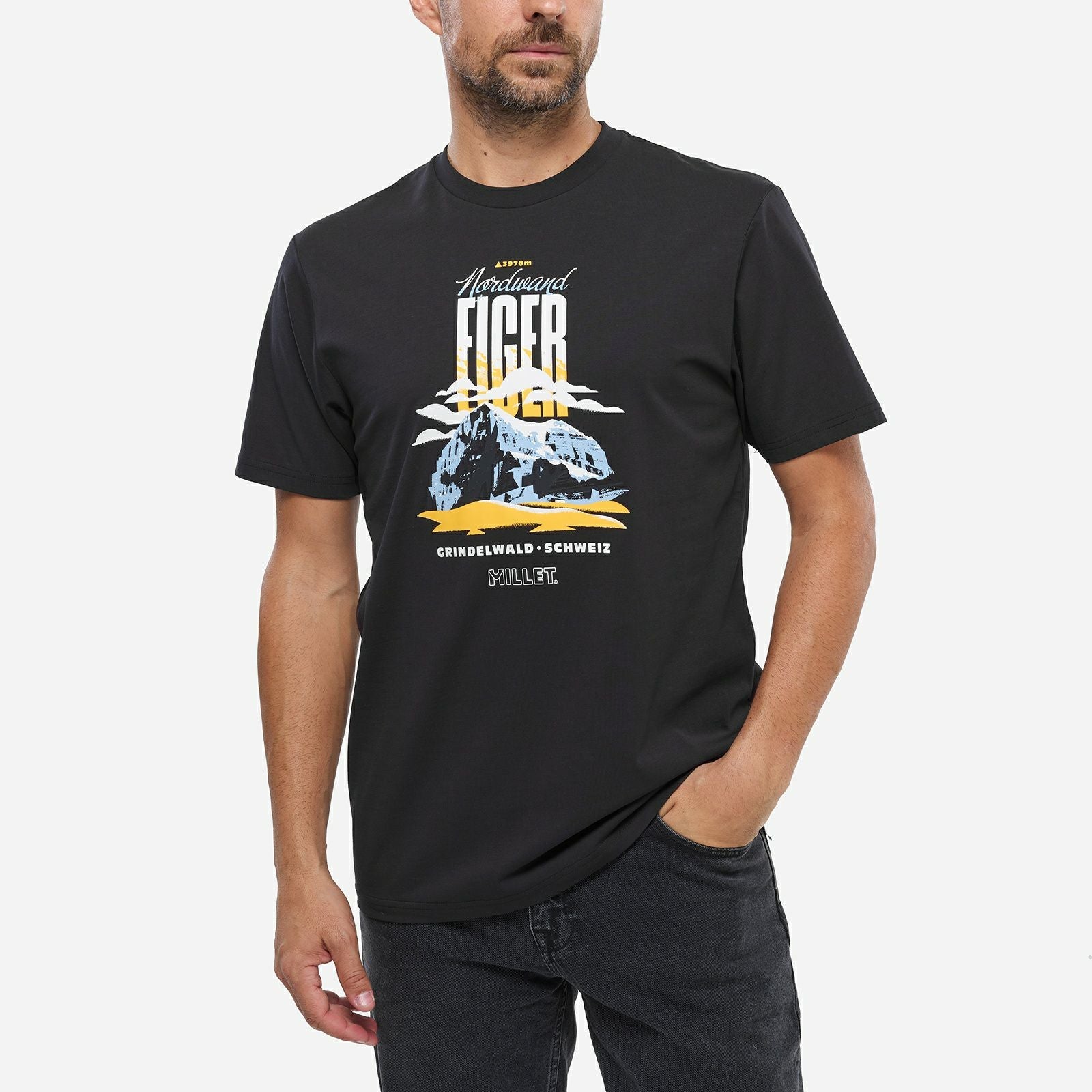 シマイ サミット ショートスリーブ Tシャツ