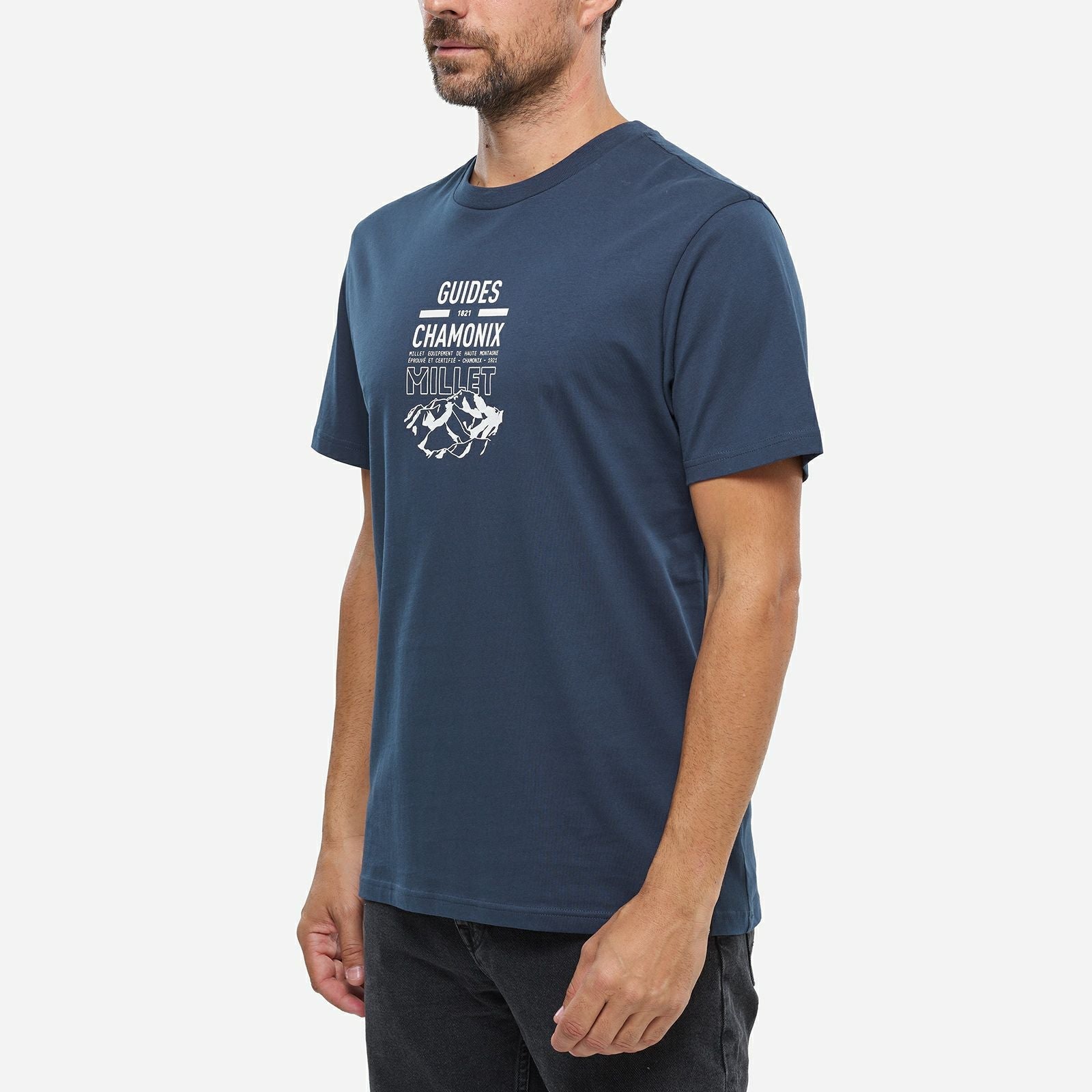 CDG　シャモニーロゴ　ショートスリーブ Tシャツ