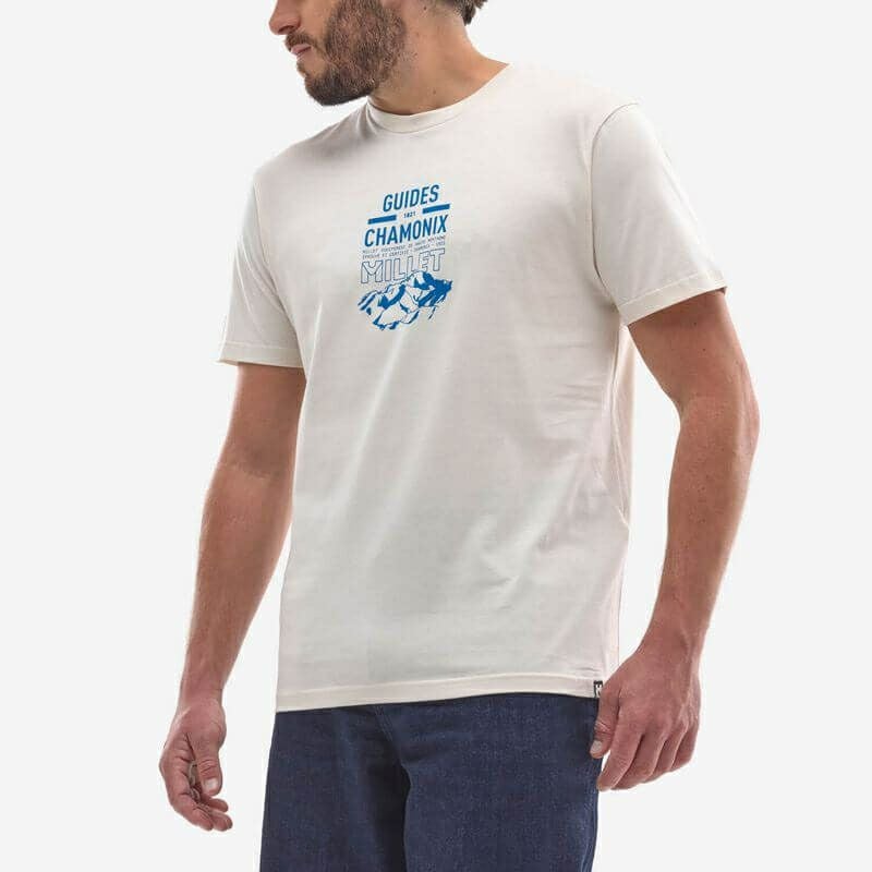 CDG　シャモニーロゴ　ショートスリーブ Tシャツ