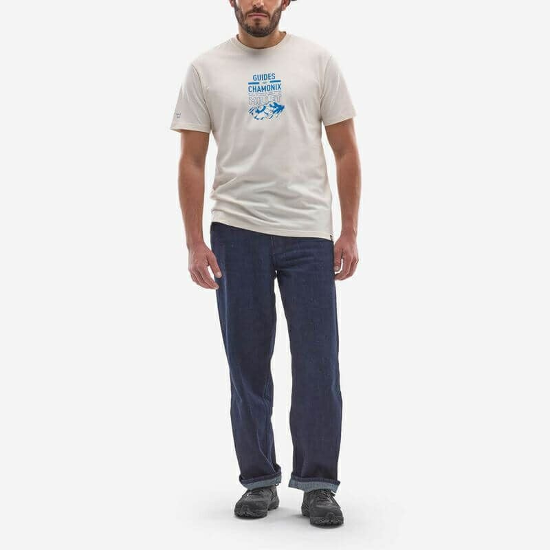 CDG　シャモニーロゴ　ショートスリーブ Tシャツ