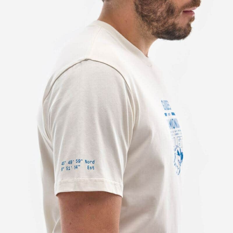 CDG　シャモニーロゴ　ショートスリーブ Tシャツ