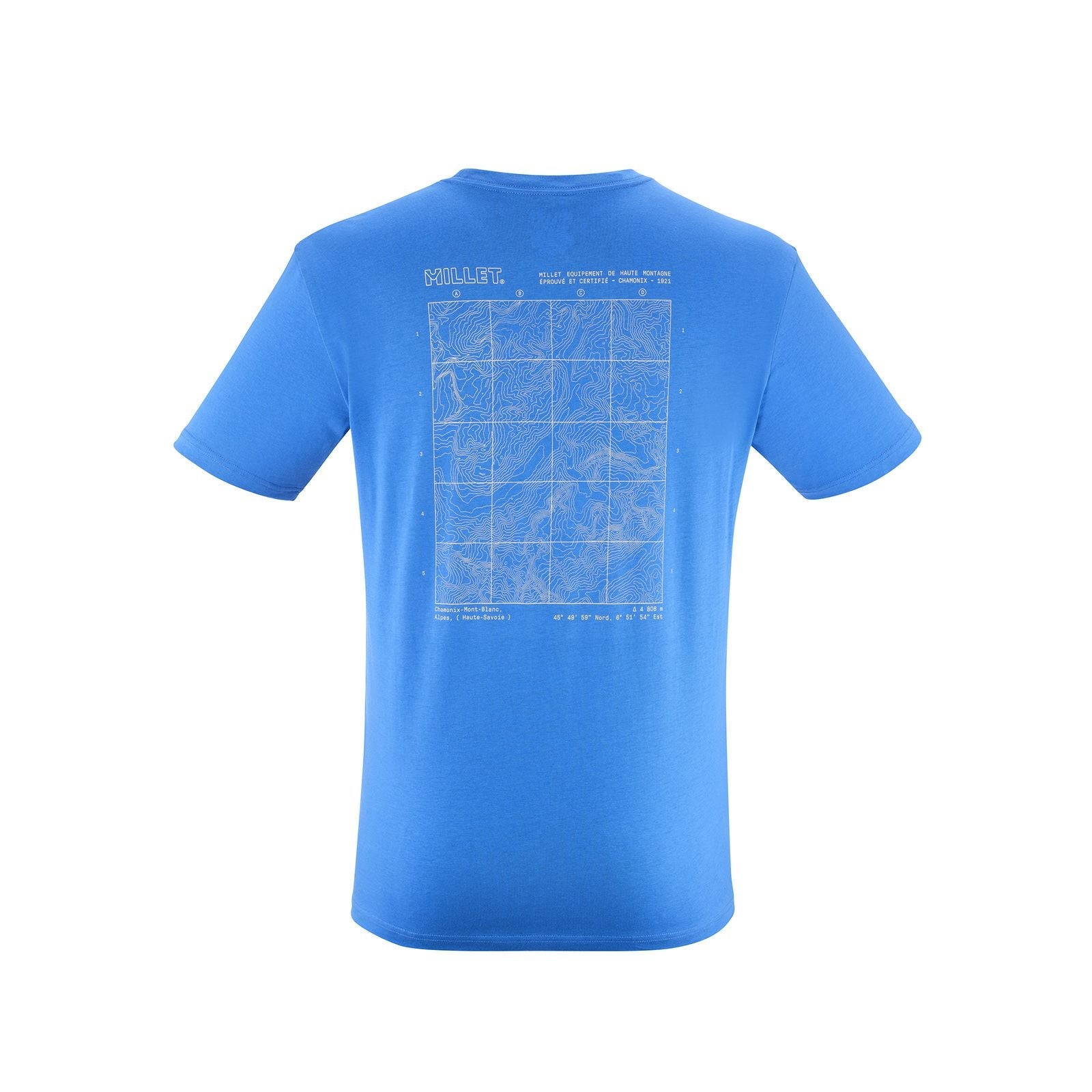 CDG Chamonix Map Short Sleeve T-Shirt